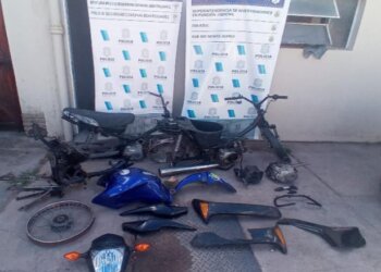 Recuperaron una moto que había sido sustraída