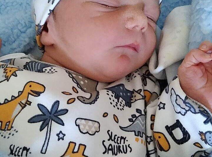 Theo nació el 3 de enero y es el primer bebé juarense de este 2023