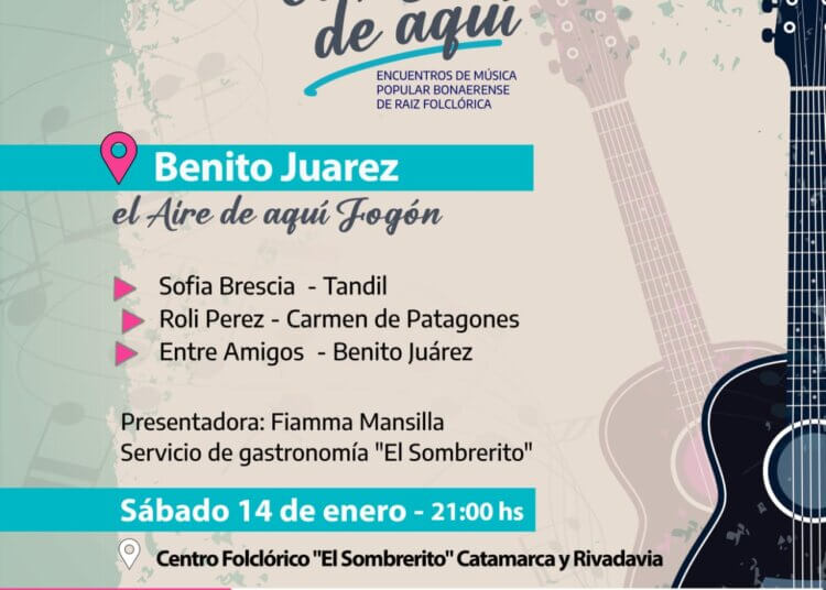 “El Aire de Aquí” llega a Benito Juárez.