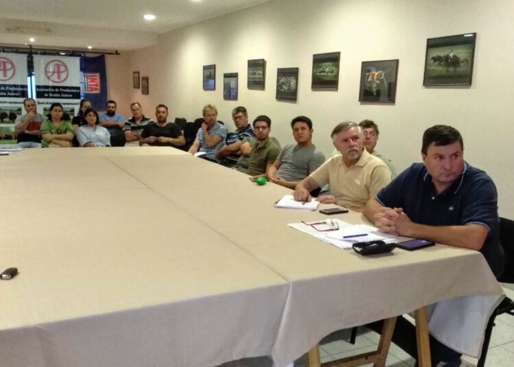 INTA presentó un informe sobre los efectos de la sequía en el distrito