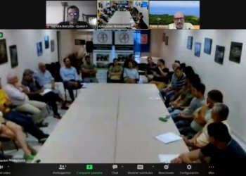 INTA presentó un informe sobre los efectos de la sequía en el distrito