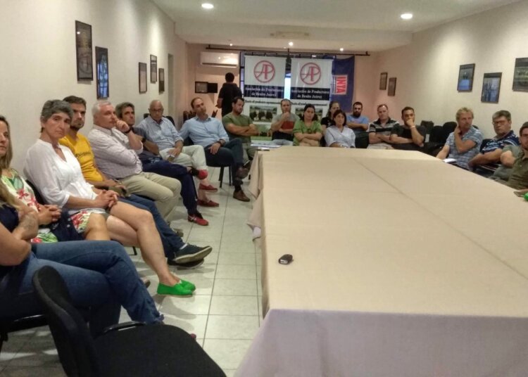 INTA presentó un informe sobre los efectos de la sequía en el distrito