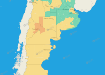 Continúa el alerta amarillo por altas temperaturas en gran parte del país