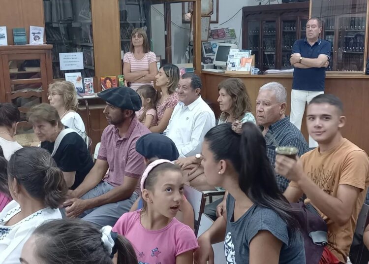 El Intendente presente en la jura del Concurso Nuestros Campos