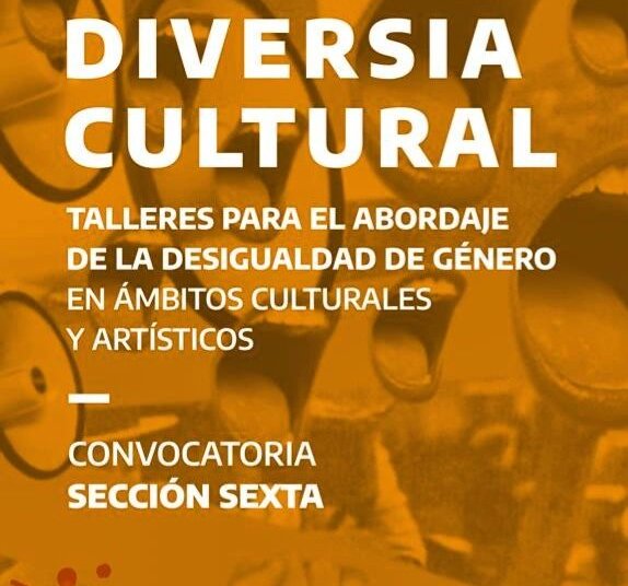 Talleres para el abordaje de la desigualdad de género en ámbitos culturales y artísticos