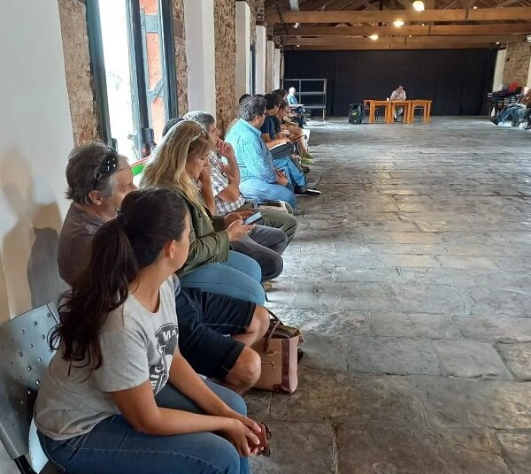El Intendente mantuvo una reunión con los integrantes de su gabinete