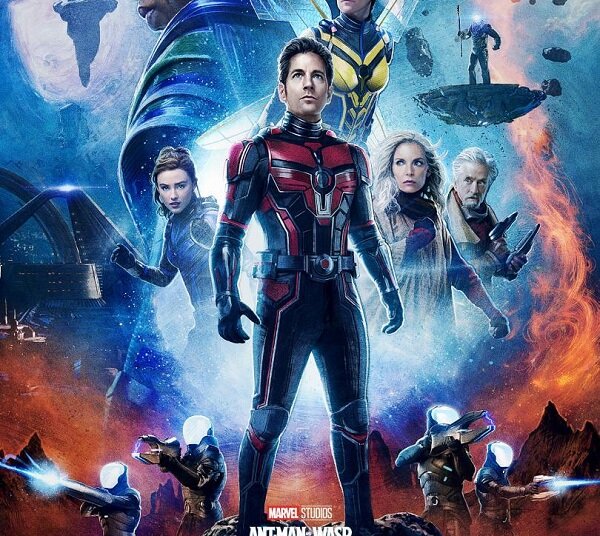 Se proyecta desde hoy en el Marinelli “ANT-MAN AND THE WASP: QUANTUMANIA
