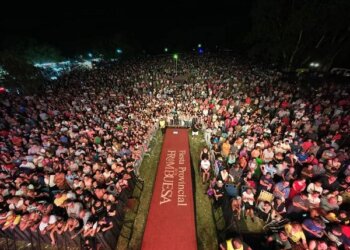 El Intendente agradeció a todos los que intervinieron en la organización de la Frambuesa