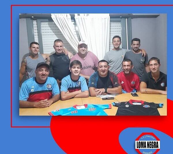 Loma Negra presentó los cuerpos técnicos de todas sus divisiones