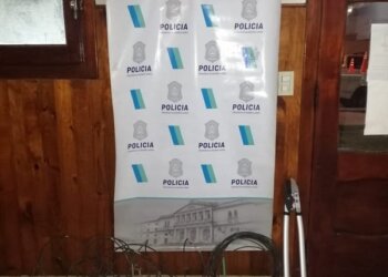 Aprehendieron a menores con elementos de corte y cable alumnio
