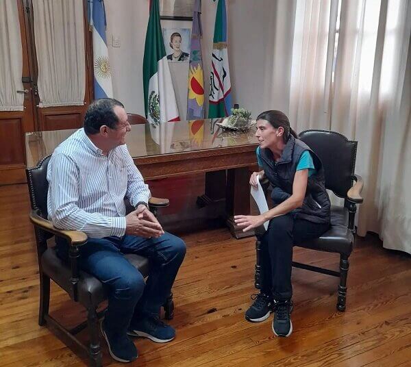 La Cooperadora del CEC 801 recibió un subsidio