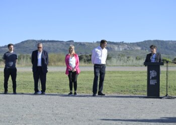 Kicillof remarcó el éxito de la temporada de verano: “Estamos cerca de las 12 millones de visitas”