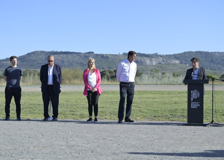 Kicillof remarcó el éxito de la temporada de verano: “Estamos cerca de las 12 millones de visitas”