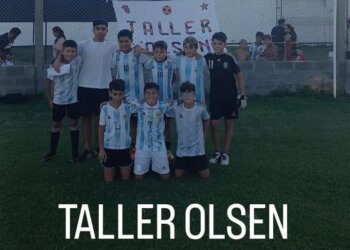 Todos los campeones del Torneo Comercial Nocturno que organizo el Rojinegro