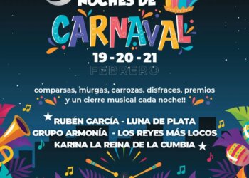 10° edición del Carnaval: Comenzó febrero y volvemos a llenar de ritmo y color el centro de la ciudad