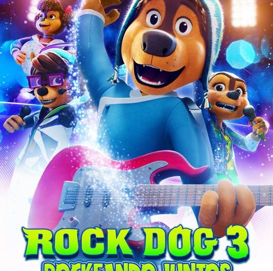 En el Marinelli se proyecta Rock Dog 3 y M3GAN