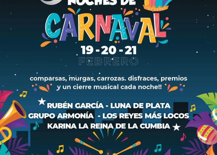 10° edición del Carnaval: Comenzó febrero y volvemos a llenar de ritmo y color el centro de la ciudad