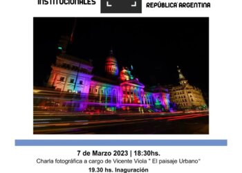 Este 7 de marzo charla a cargo de Vicente Viola en el Centro Cultural Lia Nanni