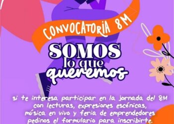Se realiza el próximo miércoles la Jornada del 8M en la Plaza Independencia