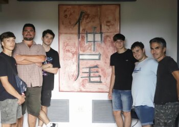 Jugando en Primera: La banda local Sin Nombre grabó en los Estudios Nakao