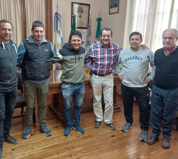 El Intendente hizo entrega de subsidios a instituciones locales