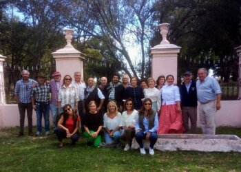 Un nuevo contingente de turistas visitó la Estancia “Sol Argentino”