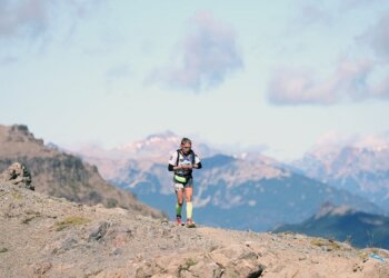 Soledad Acuña corrió en San Martín de los Andes y Las Grutas