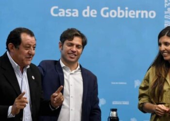 Julio Marini presente en la presentación de Mi Provincia Recicla