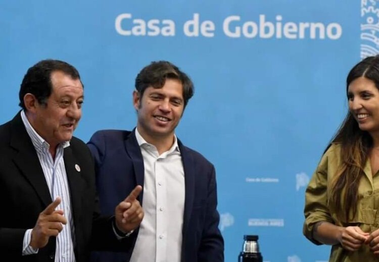 Julio Marini presente en la presentación de Mi Provincia Recicla