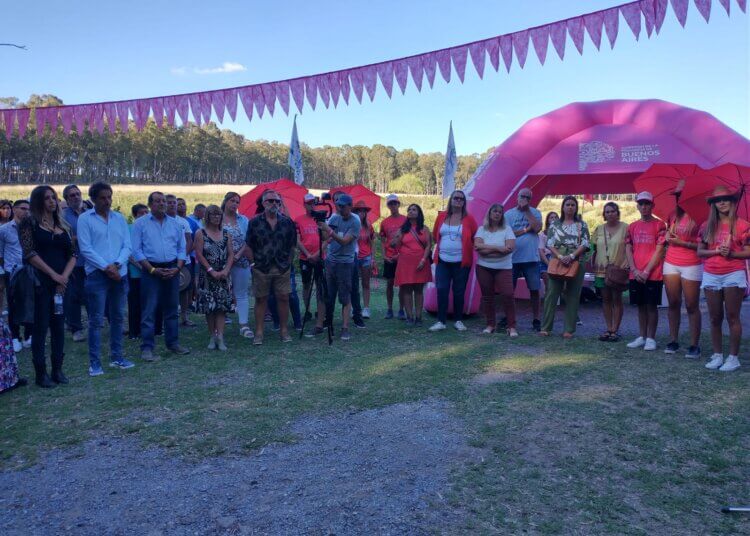 Quedó oficialmente inaugurada la edición 20 de la Fiesta Provincial de la Frambuesa