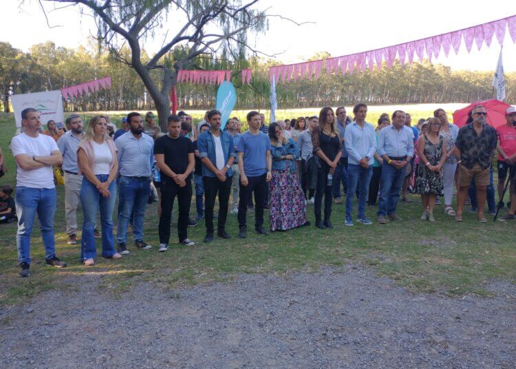 Quedó oficialmente inaugurada la edición 20 de la Fiesta Provincial de la Frambuesa