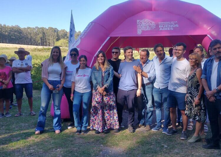 Quedó oficialmente inaugurada la edición 20 de la Fiesta Provincial de la Frambuesa