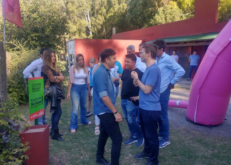 Quedó oficialmente inaugurada la edición 20 de la Fiesta Provincial de la Frambuesa