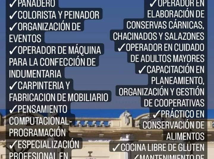 El Centro de Formación Profesional 401 abre su inscripción