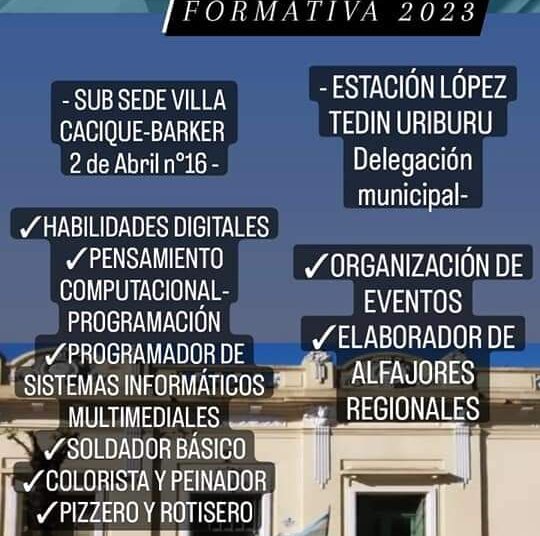 El Centro de Formación Profesional 401 abre su inscripción
