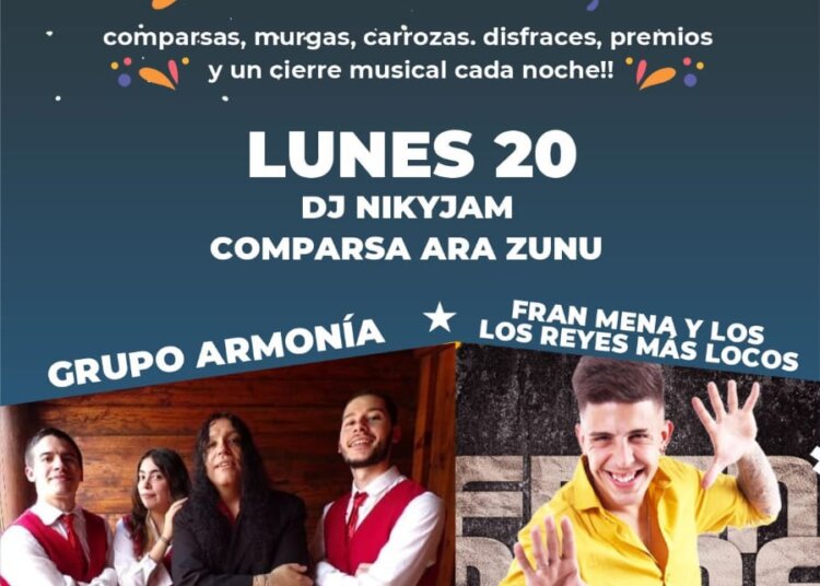 Hoy comienzan los Corsos en Benito Juárez