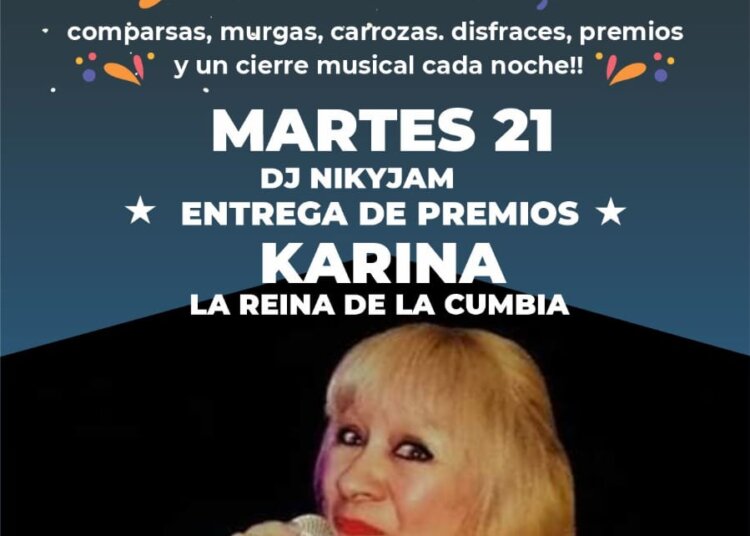 Hoy comienzan los Corsos en Benito Juárez