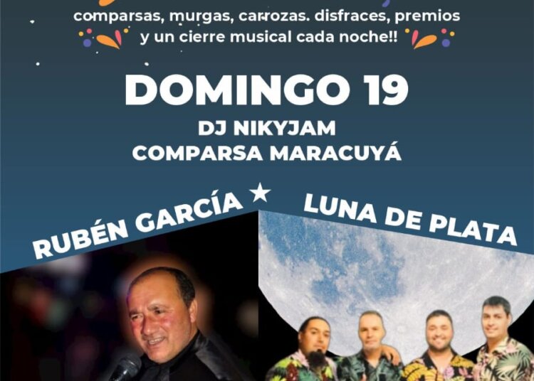 Hoy comienzan los Corsos en Benito Juárez