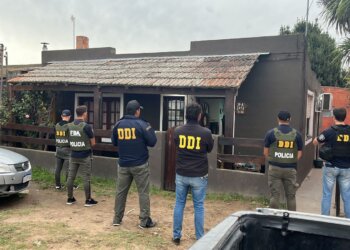 Encontraron en Juárez un vehículo que había sido robado en Azúl