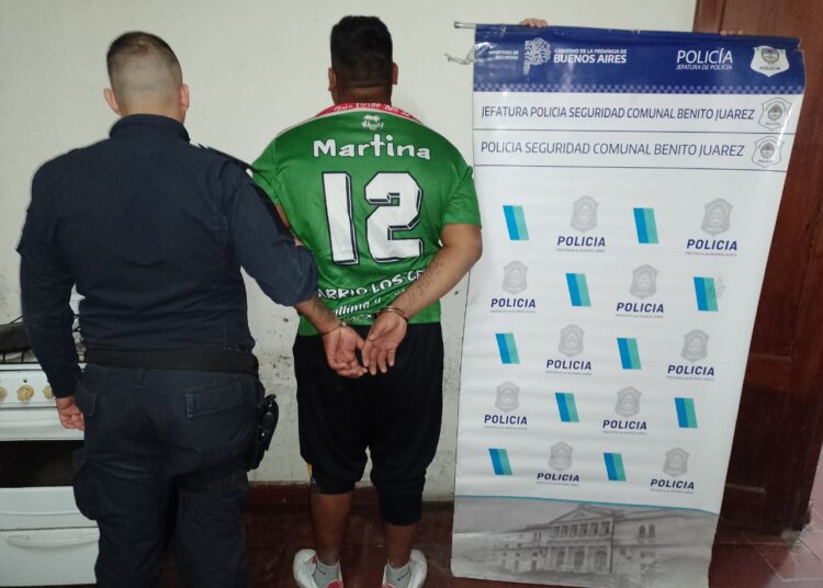 Detuvieron a tres masculinos por alterar el orden público