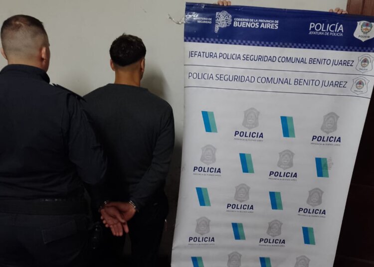 Detuvieron a tres masculinos por alterar el orden público