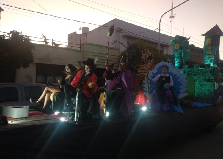 Comenzaron los corsos en Benito Juárez