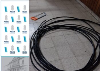Menor aprehendido por robo  en la madrugada de hoy