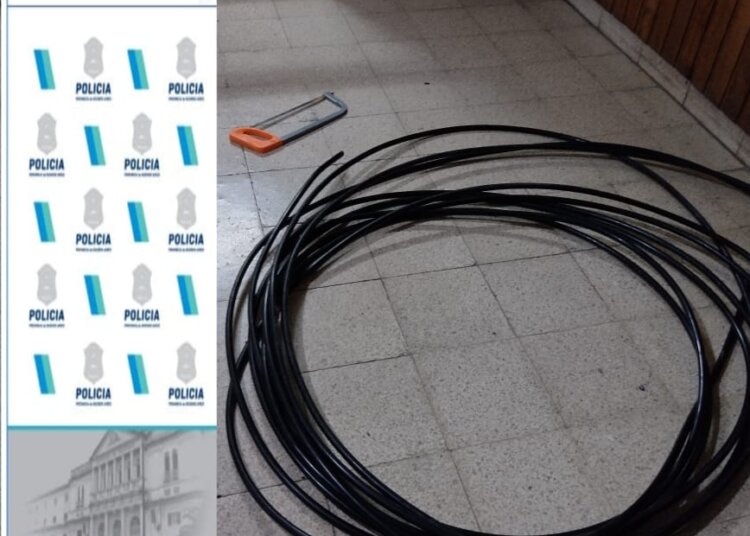 Menor aprehendido por robo  en la madrugada de hoy