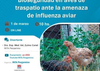 Charla  sobre Bioseguridad de Agricultura Familiar