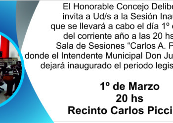 Hoy se abre el periodo legislativo 2023 en el HCD