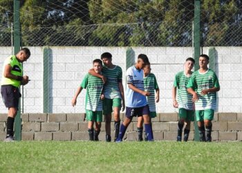 Este sábado jugaron las categorías octava, séptima, sexta y quinta división