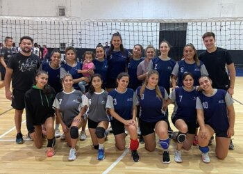 La Escuela Municipal de Vóley ganó sus dos partidos en el inicio de la Liga Olavarriense