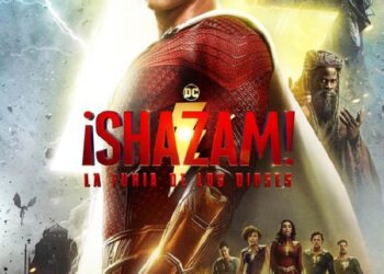 Este fin de semana en el Marinelli  SHAZAM! LA FURIA DE LOS DIOSES