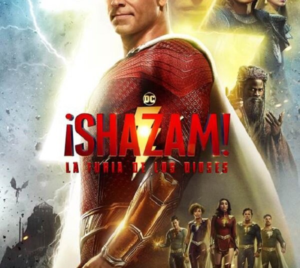 Este fin de semana en el Marinelli  SHAZAM! LA FURIA DE LOS DIOSES